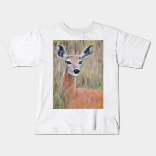 Fawn at dawn Kids T-Shirt